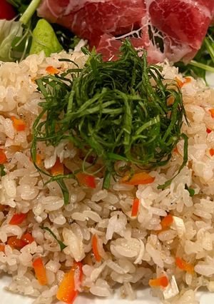 シラスとパプリカのチャーハン-レシピのメイン写真