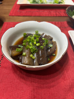 油を使わない なすの煮浸し-レシピのメイン写真
