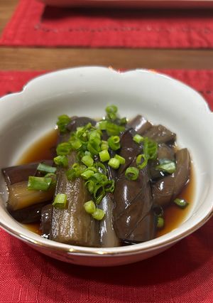 油を使わない なすの煮浸し-レシピのメイン写真