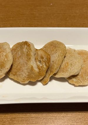 たちかま(白子の蒲鉾)のバター焼き-レシピのメイン写真