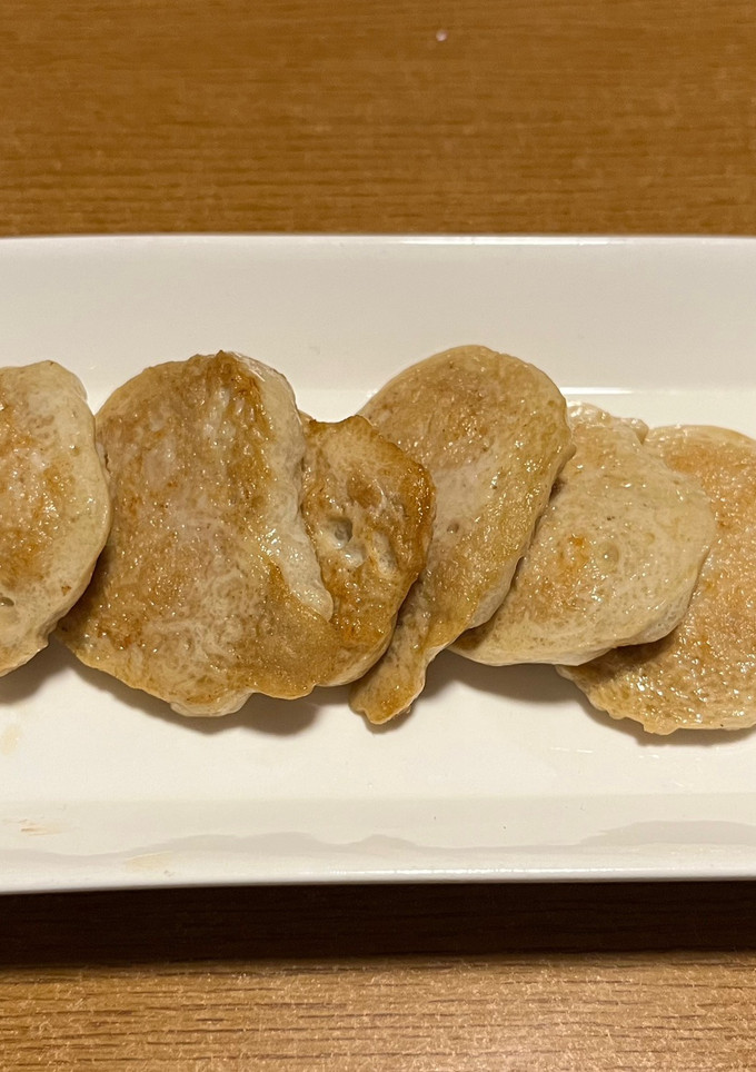 たちかま(白子の蒲鉾)のバター焼き-レシピのメイン写真