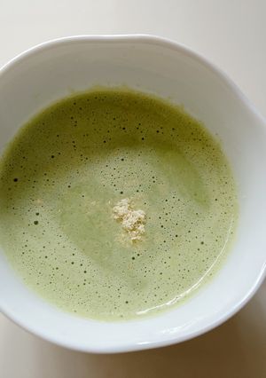 レコルト✳︎ 大根の葉味噌ポタージュ✳︎-レシピのメイン写真