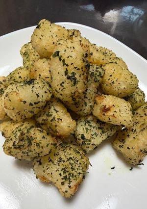 カリホク長芋の大葉塩揚げ-レシピのメイン写真
