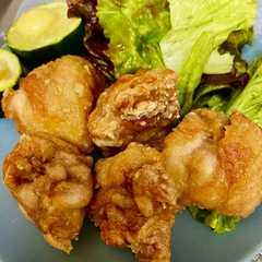 รูปของ オーブンで唐揚げ〜しょうゆ〜
