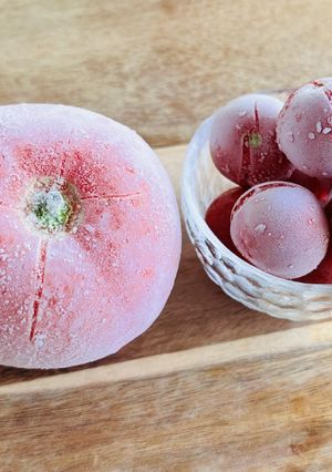 冷凍トマト-レシピのメイン写真