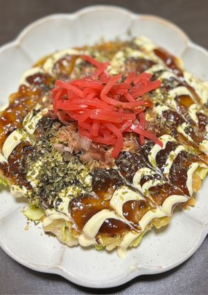 お好み焼き-レシピのメイン写真
