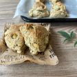 ホットケーキミックスアップル紅茶スコーン
