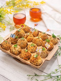 銅製たこ焼き器で作る さつまいもコロッケ-レシピのメイン写真