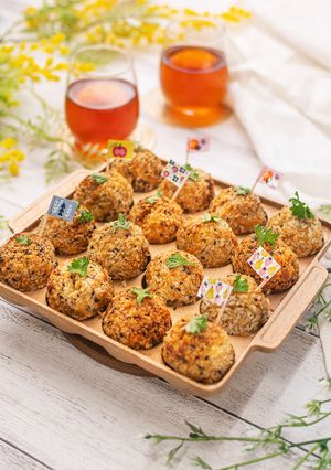 銅製たこ焼き器で作る　さつまいもコロッケ-レシピのメイン写真
