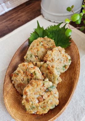 納豆の蓮根鶏焼きマヨ入りver.-レシピのメイン写真