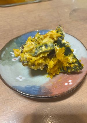 かぼちゃのヨーグルトマヨ和え-レシピのメイン写真