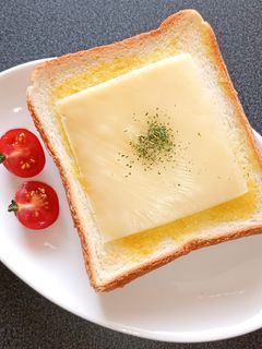 爺の🥢チーズトースト-レシピのメイン写真