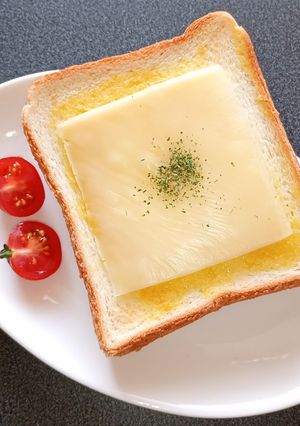 爺の🥢チーズトースト-レシピのメイン写真