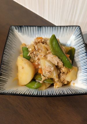 わが家の定番!韓国風肉じゃが-レシピのメイン写真