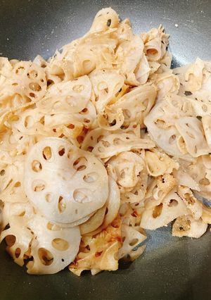 蓮根のきんぴら-レシピのメイン写真