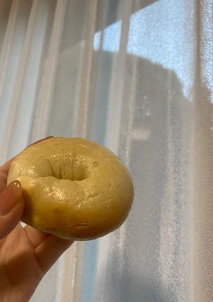 簡単ベーグル寝かせません!-レシピのメイン写真