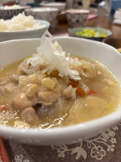 鶏手羽元で簡単参鶏湯スープ-レシピのメイン写真
