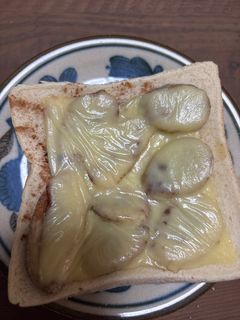 バナナパン-レシピのメイン写真