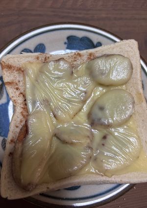 バナナパン-レシピのメイン写真