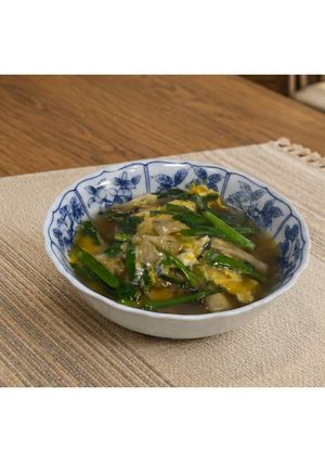 舞茸のにら玉あんかけ★動画あり★-レシピのメイン写真
