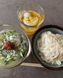 夏バテ解消腸活⭐︎最強やみつきそうめん