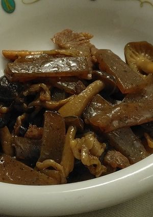 味つけ簡単！牛しぐれ煮-レシピのメイン写真