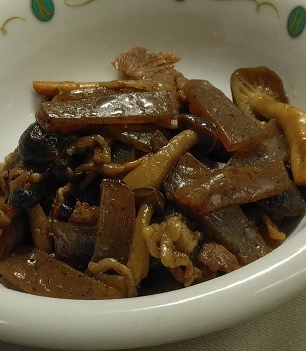 味つけ簡単！牛しぐれ煮-レシピのメイン写真