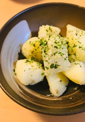 パスタのついでに●塩茹でポテト-レシピのメイン写真
