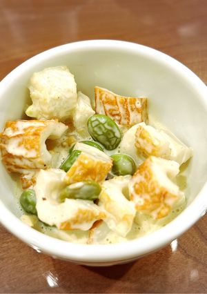 枝豆とちくわのマヨネーズ和え-レシピのメイン写真