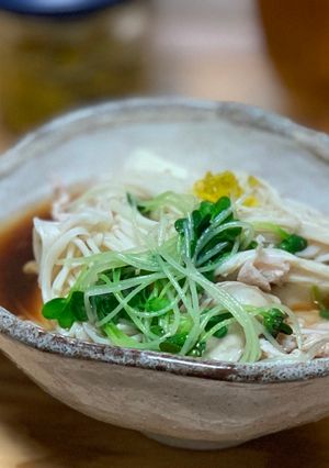 即席ポン酢（だしポン酢）-レシピのメイン写真