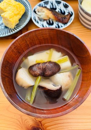 2026年のウチのお雑煮-レシピのメイン写真