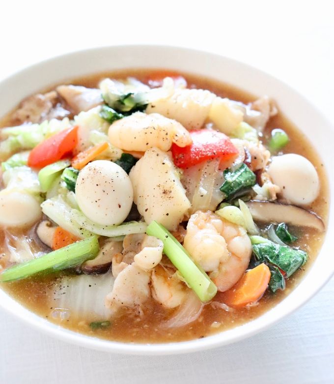 具沢山で贅沢な【八宝菜】 by mieuxkanon 【クックパッド】 簡単