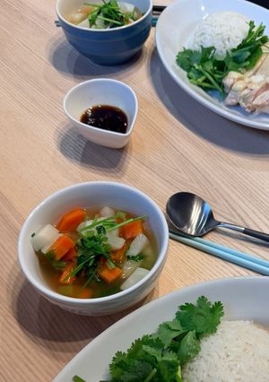 タイ風スープ-レシピのメイン写真