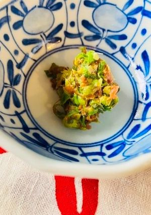 混ぜるだけ蕗味噌-レシピのメイン写真