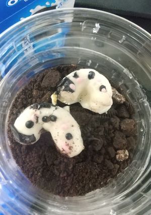 ハロウィンにピッタリイモムシ-レシピのメイン写真