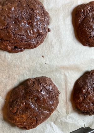 ブラウニークッキー-レシピのメイン写真