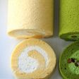 生クリーム♪ロールケーキ