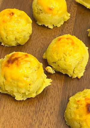 ひとくち🍠スイートポテト-レシピのメイン写真