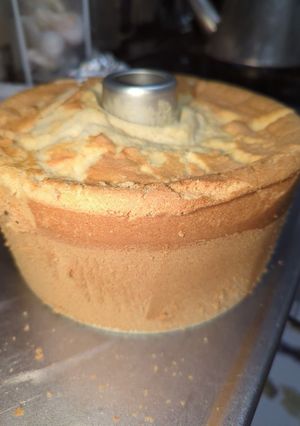 ラム酒が香る母のシフォンケーキ-レシピのメイン写真