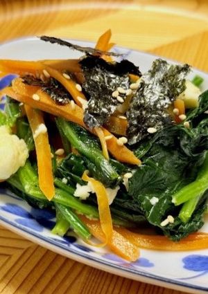 モッツァレラチーズのこく旨ナムル-レシピのメイン写真
