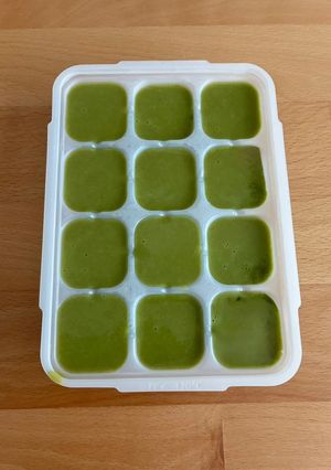 レコルト離乳食　ほうれん草のポタージュ-レシピのメイン写真