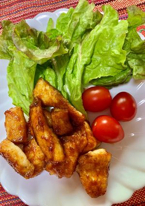 カジキマグロの焼肉タレ味焼き-レシピのメイン写真