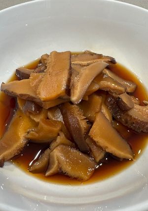 干し椎茸の煮物-レシピのメイン写真
