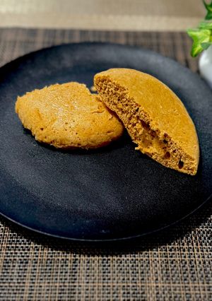 レンジで簡単♪黒蜜とHMで黒糖酒蒸しパン-レシピのメイン写真