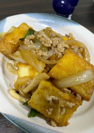 厚揚げのすきすき煮-レシピのメイン写真