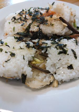 HOTグリルレシピ！！ビビンバ-レシピのメイン写真