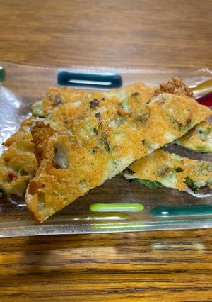 硬いオクラ救済！チーズオクラ-レシピのメイン写真