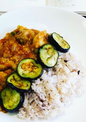 甘酒トマトカレー-レシピのメイン写真