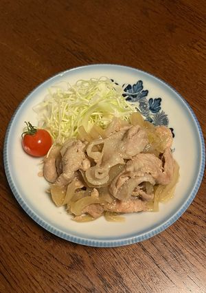 生姜焼き-レシピのメイン写真