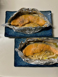 秋鮭のちゃんちゃん焼き-レシピのメイン写真